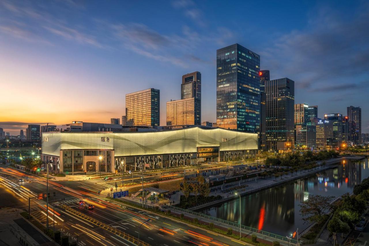 Hotel The Azure Ningbo, Vignette Collection Exterior foto
