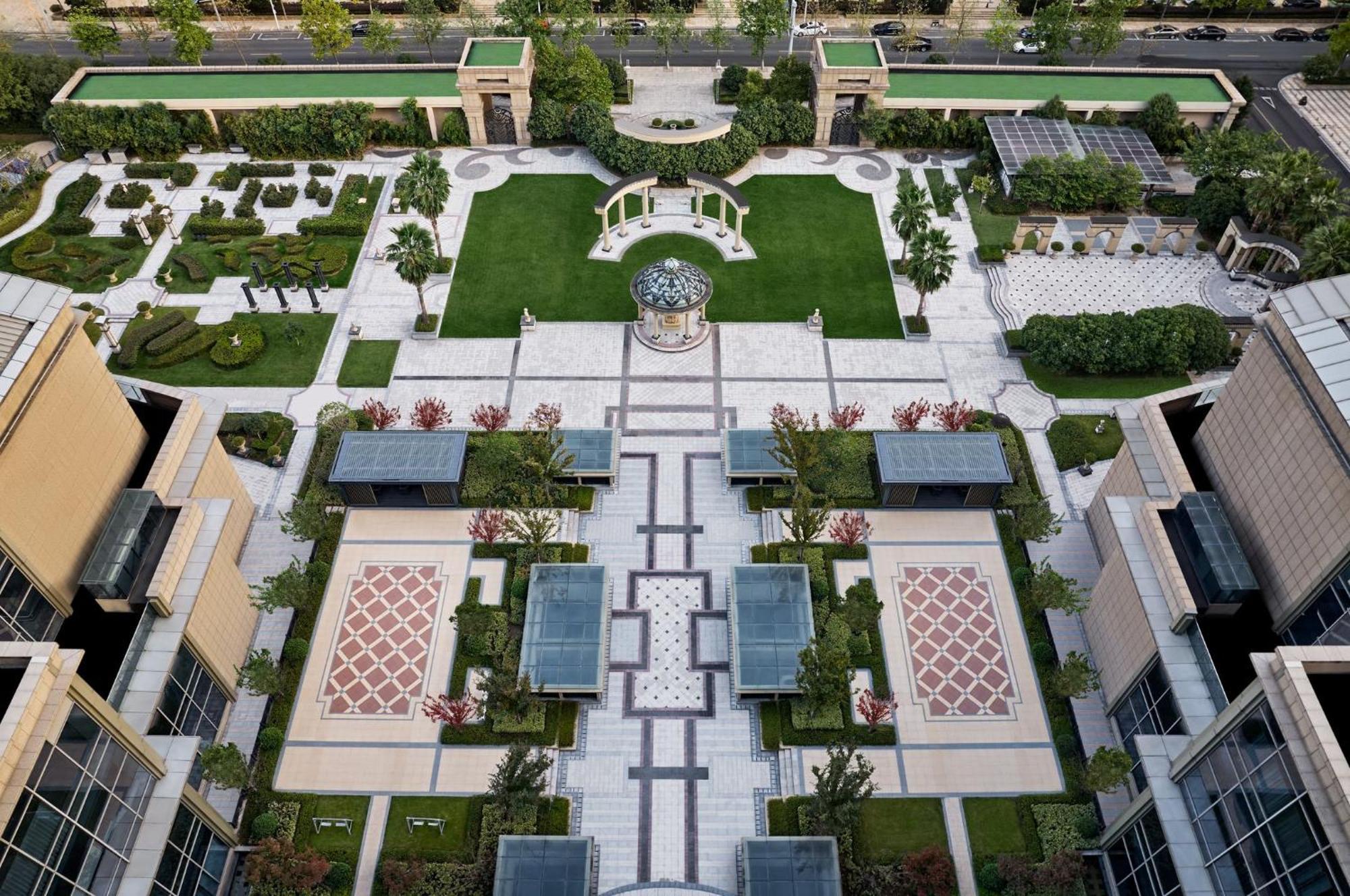Hotel The Azure Ningbo, Vignette Collection Exterior foto