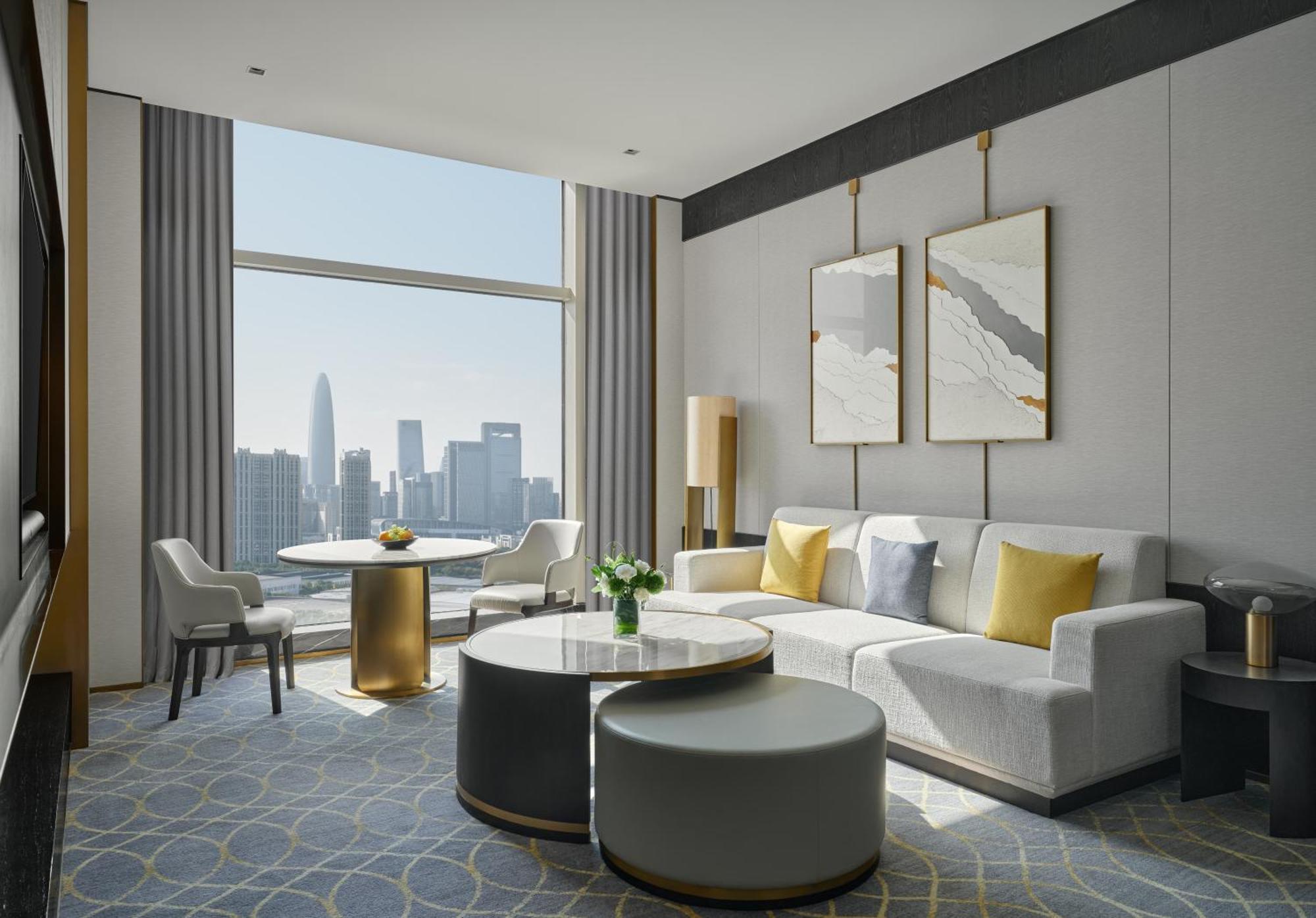 Hotel The Azure Ningbo, Vignette Collection Exterior foto