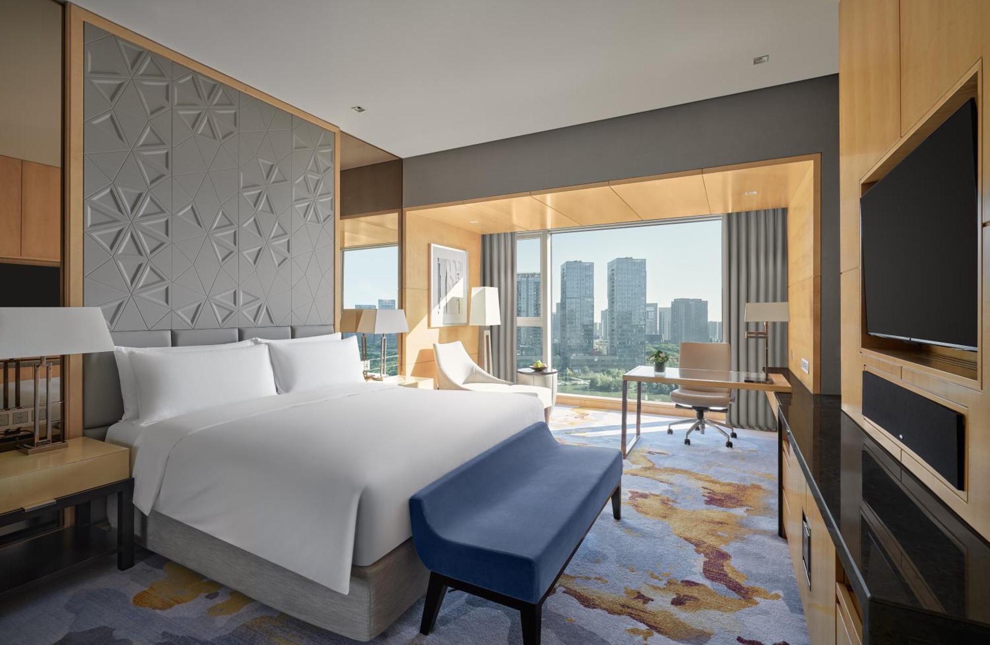 Hotel The Azure Ningbo, Vignette Collection Exterior foto