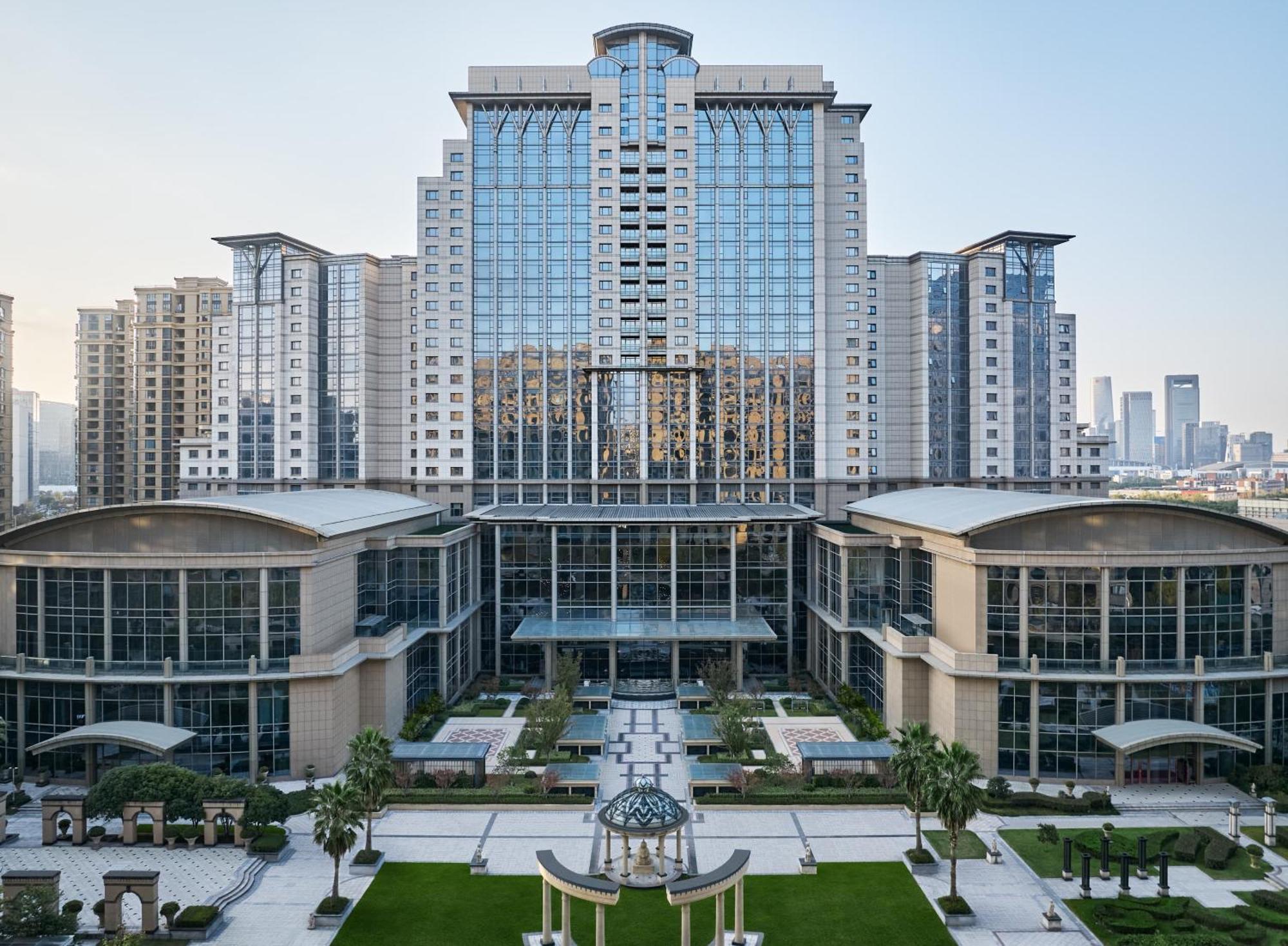 Hotel The Azure Ningbo, Vignette Collection Exterior foto